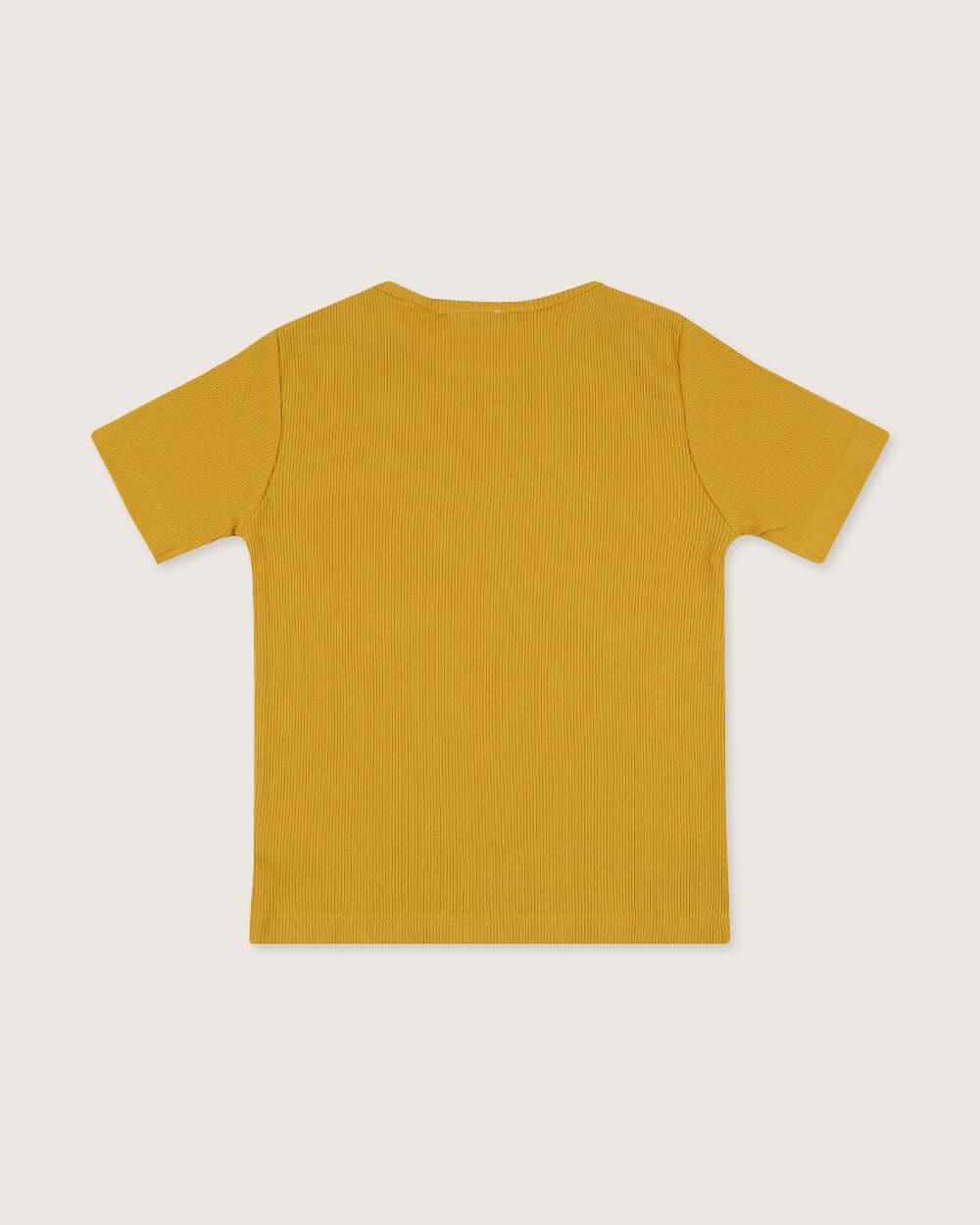 Yellow Beetroot Print T-Shirt - Image 3