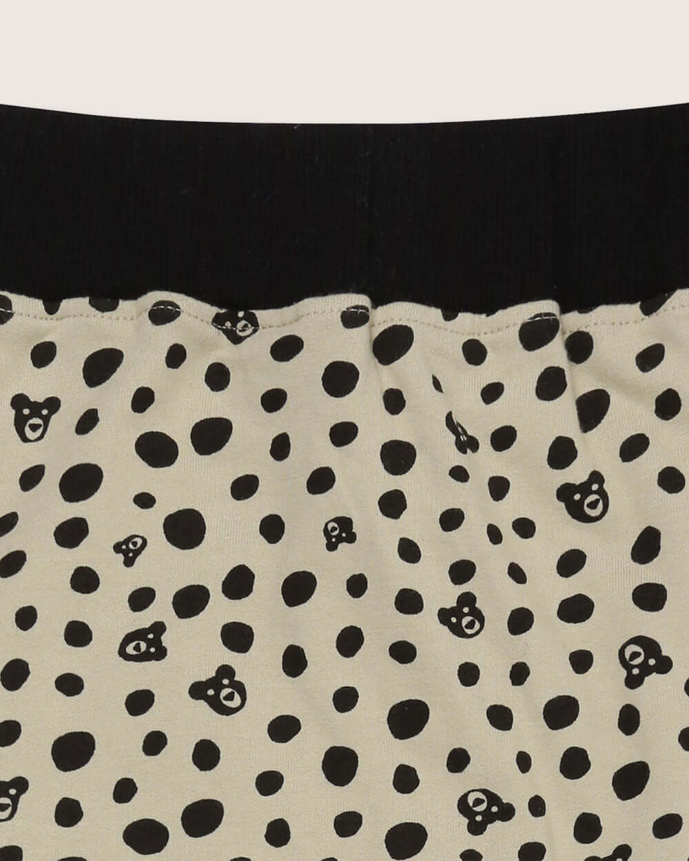 Grey Spotty Bear Print Joggers - Image 4