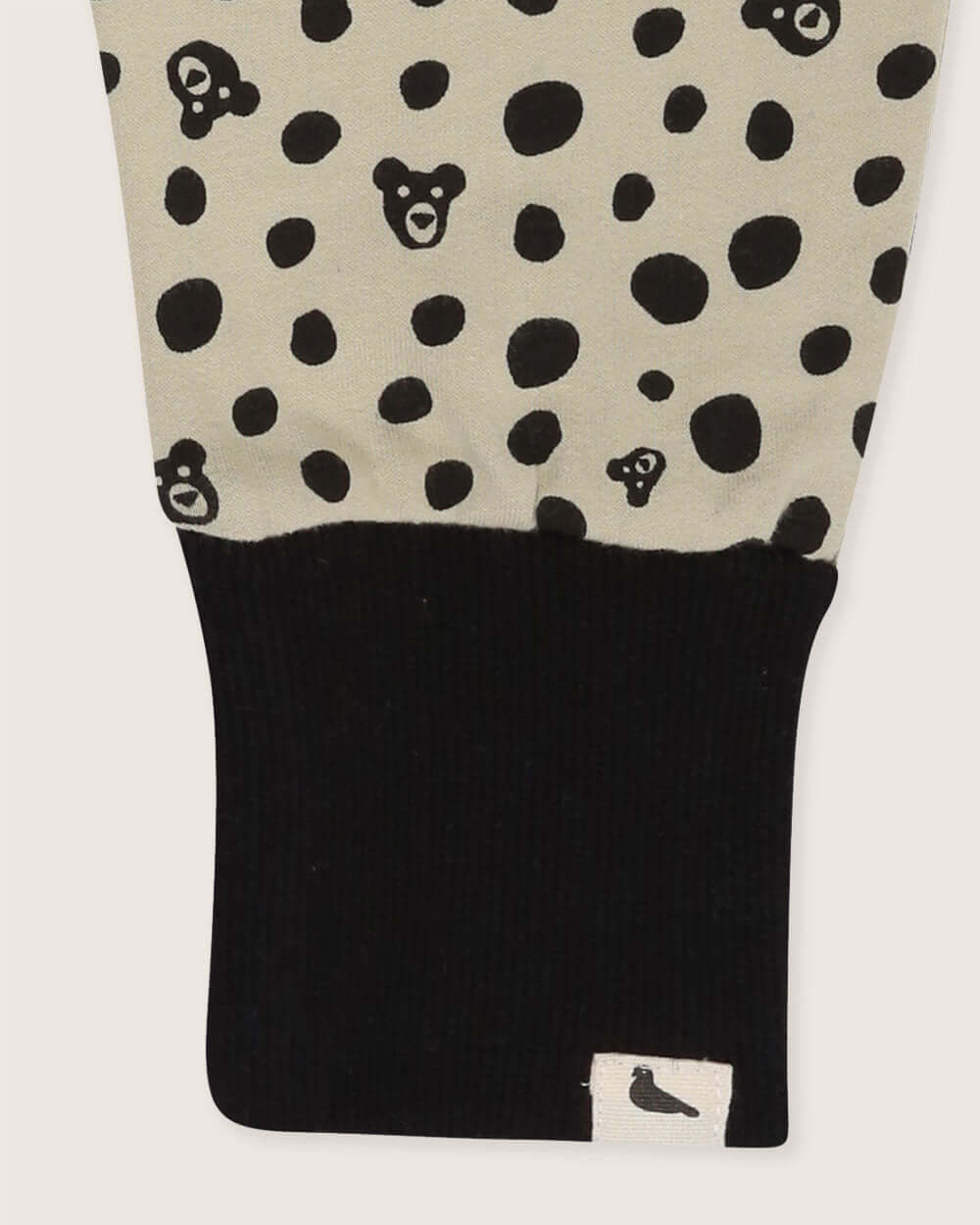 Grey Spotty Bear Print Joggers - Image 6