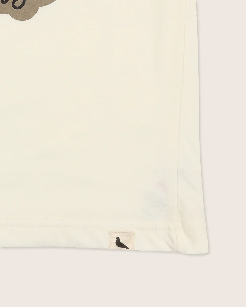 White Grow Your Own Dreams Slogan Print T-Shirt - Image 3