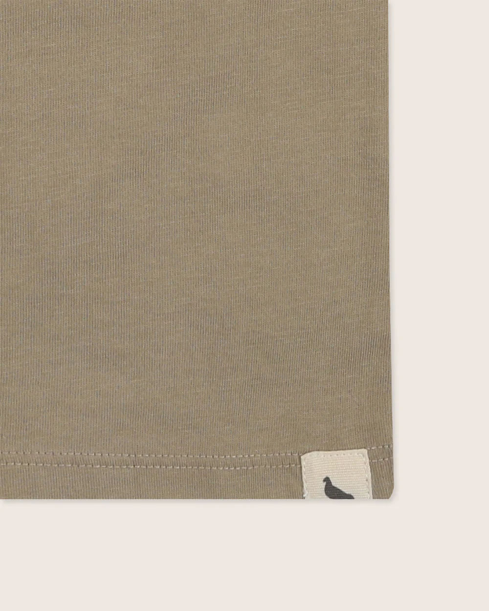 Beige Bear Face Print T-shirt - Image 4