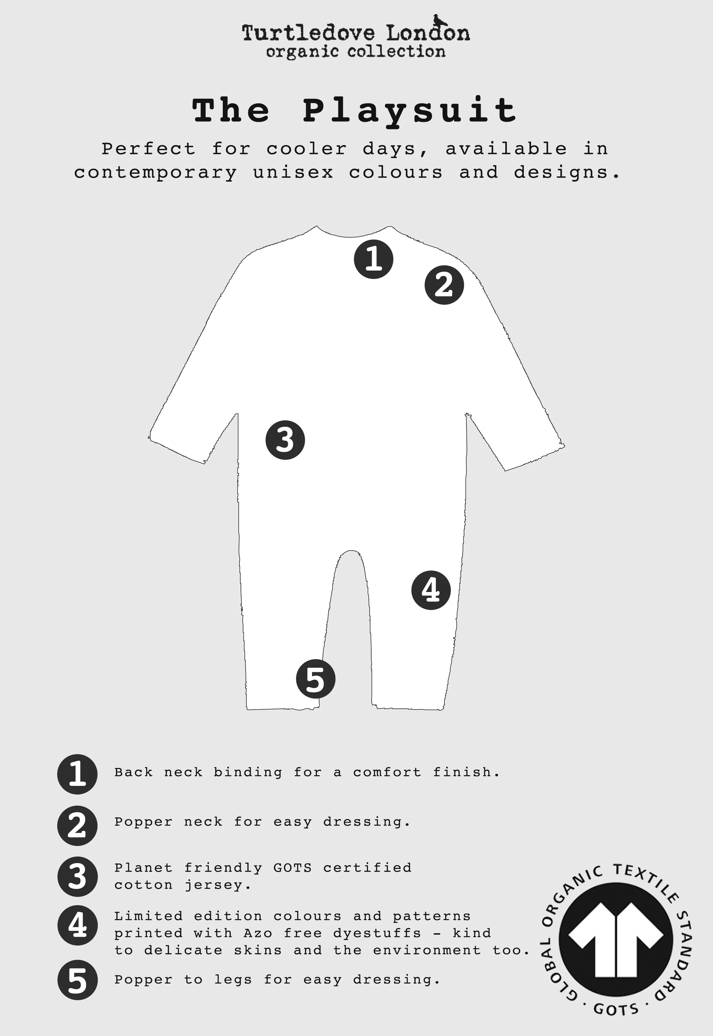 Brown Rib Romper - Image 3
